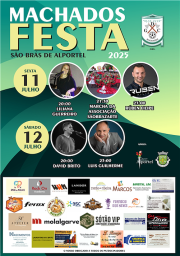 Cartaz Festa de Verão 2025 - São Brás de Alportel
