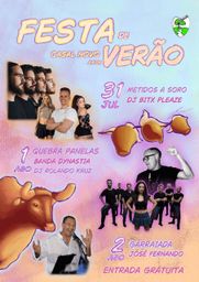 Cartaz Festa de Verão 2026 - Casal Novo
