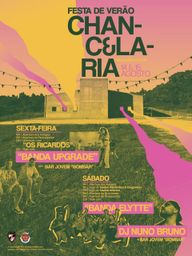 Cartaz Festa de Verão 2026 - Chancelaria