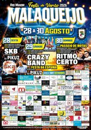 Cartaz Festa de Verão 2026 - Malaqueijo