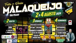 Cartaz Festa de Verão 2026 - Malaqueijo