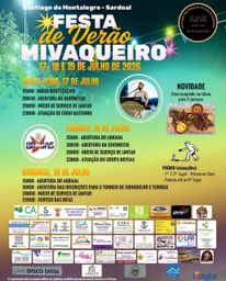 Cartaz Festa de Verão 2026 - Mivaqueiro