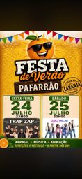 Cartaz Festa de Verão 2026 - Pafarrão