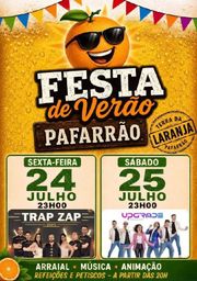 Cartaz Festa de Verão 2026 - Pataias e Martingança