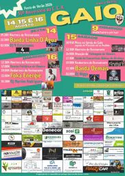 Cartaz Festa de Verão 2026 - Vimeiro