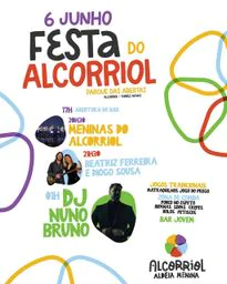 Cartaz Festa do Alcorrio 2026 - Alcorriol