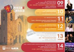 Cartaz Festa do Caneco 2026 - Pedroso
