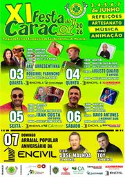 Cartaz Festa do Caracol 2026 - São Bartolomeu de Messines