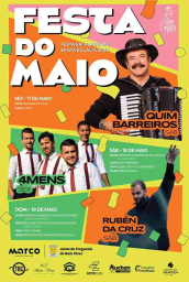 Cartaz Festa do Maio 2024 - Bem Viver
