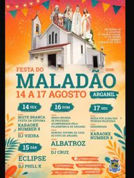 Cartaz Festa do Maladão 2026 - Arganil