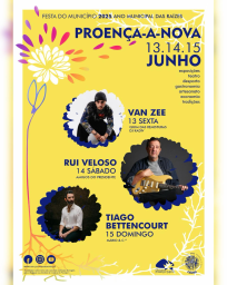 Cartaz Festa do Município 2025 - Proença-a-Nova