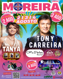 Cartaz Festa do Povo 2024 - Moreira