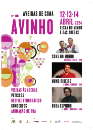 Cartaz Festa do Vinho e das Adegas 2024 - Aveiras de Cima