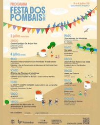 Cartaz Festa dos Pombais 2026 - Uva