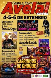 Cartaz Festa e Feira Anual 2026 - Avelal
