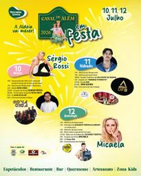 Cartaz Festa em Casal de Além 2026 - Azambuja