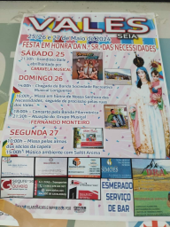 Cartaz Festa em Honra da Nossa Senhora das Necessidades 2024 - Vales