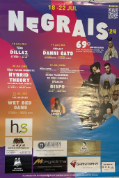 Cartaz Festa em Honra da Nossa Senhora de Fátima 2024 - Negrais