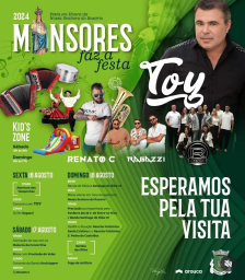 Cartaz Festa em Honra da Nossa Senhora do Rosário 2024 - Arouca