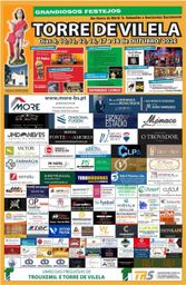 Cartaz Festa em honra de Mártir S. Sebastião e Santíssimo Sacramento 2026 - Torre de Vilela