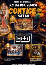 Cartaz Festa em honra de N.S. da Boa Viagem 2026 - Contige