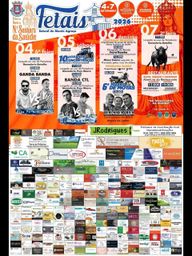 Cartaz Festa em honra de N. Senhora da Saúde 2026 - Sobral de Monte Agraço