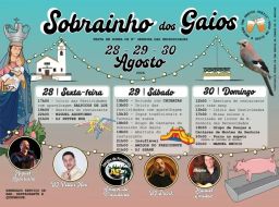 Cartaz Festa em honra de N.ª Senhora das Necessidades 2026 - Sobrainho dos Gaios