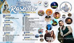 Cartaz Festa em honra de N. Senhora do Rosário 2026 - Duas Igrejas