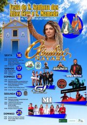 Cartaz Festa em honra de N. Senhora dos Altos Céus e S. Mamede 2026 - São Mamede de Infesta