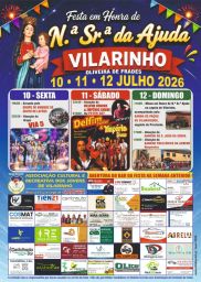 Cartaz Festa em honra de N. Sr.ª da Ajuda 2026 - Vilarinho