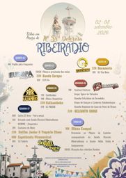 Cartaz Festa em honra de Nª Srª Dolorosa 2026 - Ribeiradio