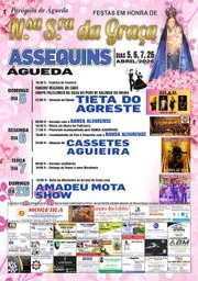Cartaz Festa em honra de N. Sra da Graça 2026 - Assequins