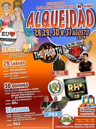 Cartaz Festa em honra de N. Sra. das Mercês e S. Lourenço 2026 - Alqueidão