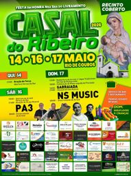 Cartaz Festa em honra de Nª Sra do Livramento 2026 - Rio de Couros