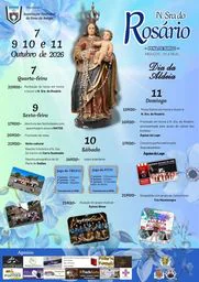 Cartaz Festa em honra de N. Sra do Rosário 2026 - Pena de Amigo