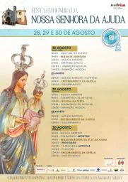 Cartaz Festa em honra de Nossa Senhora da Ajuda 2026 - Funchal