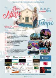 Cartaz Festa em honra de Nossa Senhora da Boa Morte 2026 - Vilar do Monte