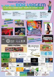 Cartaz Festa em Honra de Nossa Senhora da Boa Viagem 2024 - Torrão do Lameiro