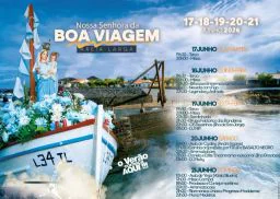 Cartaz Festa em honra de Nossa Senhora da Boa Viagem 2026 - Areia Larga
