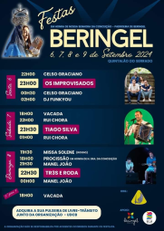 Cartaz Festa em Honra de Nossa Senhora da Conceição 2024 - Beringel