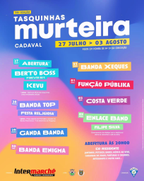Cartaz Festa em Honra de Nossa Senhora da Conceição 2024 - Cadaval