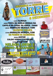 Cartaz Festa em Honra de Nossa Senhora da Conceição 2024 - Caldas da Rainha