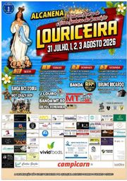 Cartaz Festa em honra de Nossa Senhora da Conceição 2026 - Alcanena