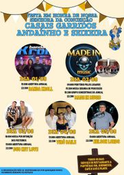 Cartaz Festa em honra de Nossa Senhora da Conceição 2026 - Casais Garridos, Andainho e Seixeira