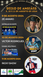 Cartaz Festa em Honra de Nossa Senhora da Costa 2024 - Seixo de Ansiães