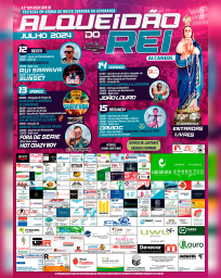 Cartaz Festa em Honra de Nossa Senhora da Esperança 2024 - Alqueidão do Rei