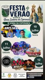 Cartaz Festa em honra de Nossa Senhora da Esperança 2026 - Venda da Esperança