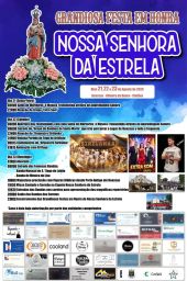 Cartaz Festa em honra de Nossa Senhora da Estrela 2026 - Boassas