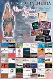Cartaz Festa em honra de Nossa Senhora da Graça 2026 - Gralheira