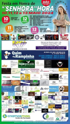Cartaz Festa em Honra de Nossa Senhora da Hora 2024 - Gião